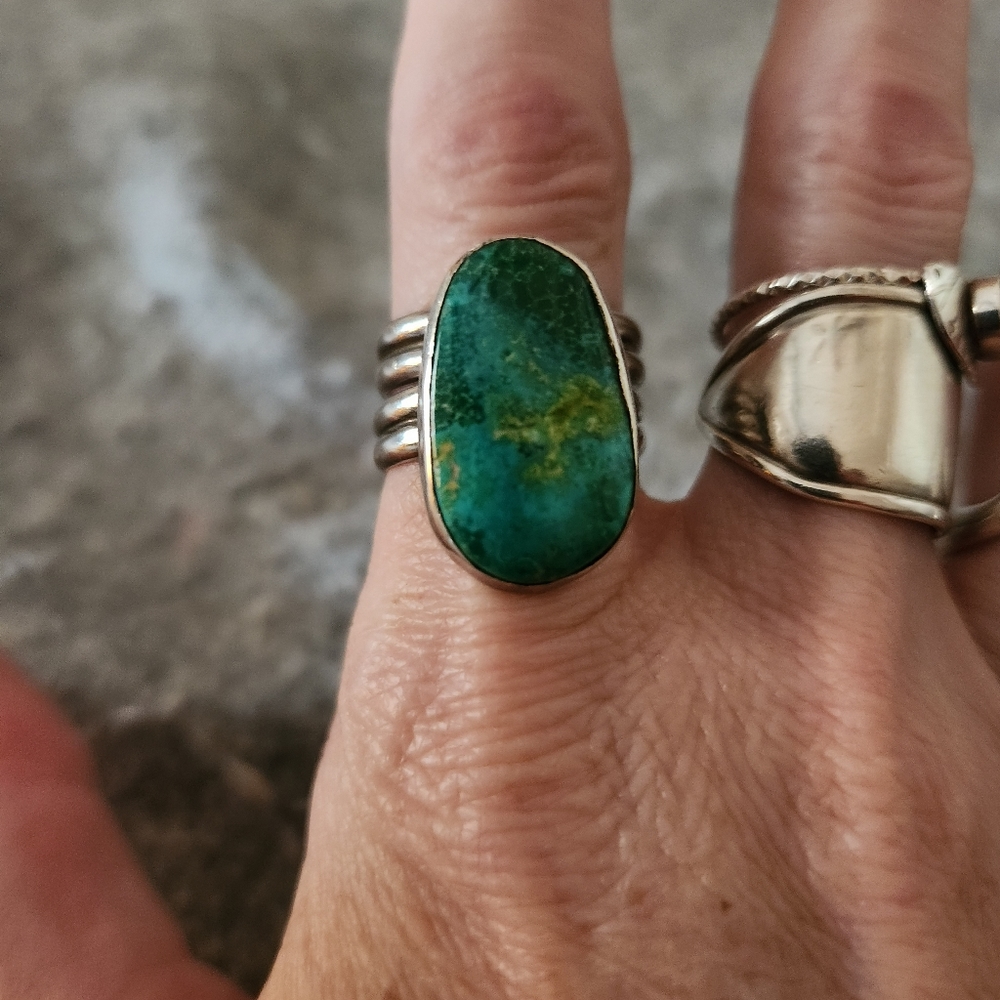 Stunning turquoise ring - Picture 5 of 16